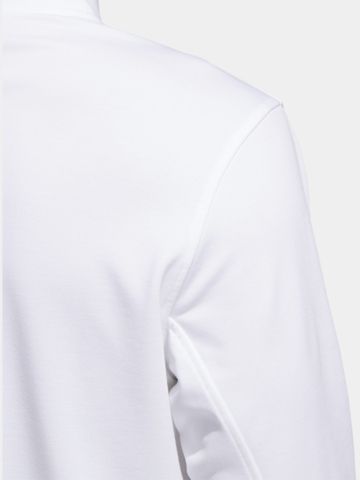 adidas Elevated Quarter-Zip Pullover Stretch Midlayer weiß