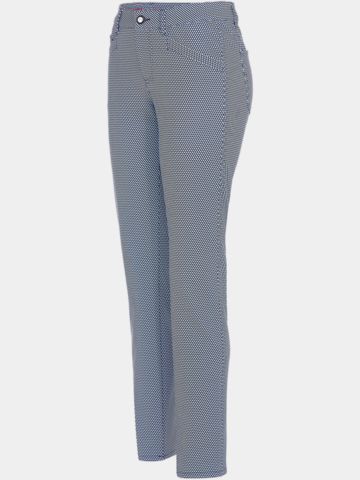 Alberto  JANA - WR Print Hose navy