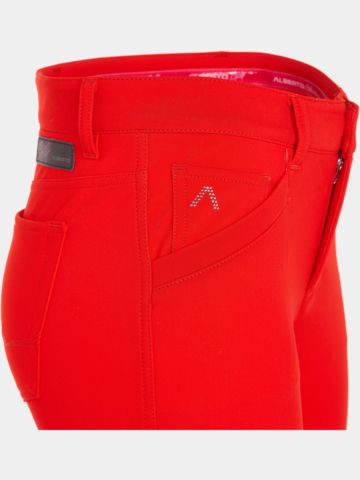 Alberto  JANA - WR Super Jersey Thermo Hose rot