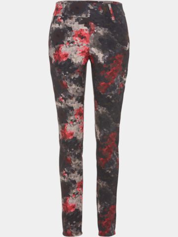 Alberto LUCY - WR Fancy Print Thermo Hose mehrfarbig