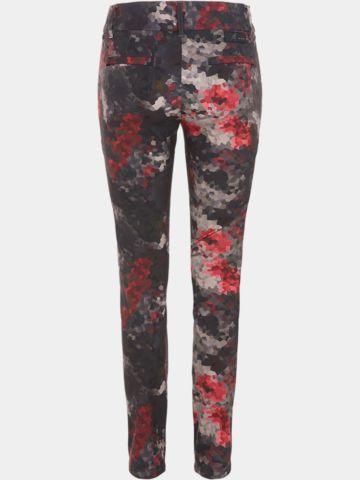 Alberto LUCY - WR Fancy Print Thermo Hose mehrfarbig