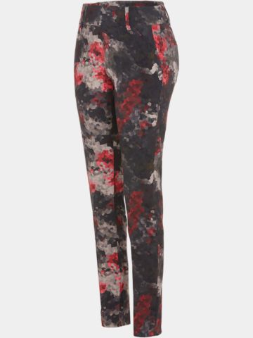 Alberto  LUCY - WR Fancy Print Thermo Hose mehrfarbig