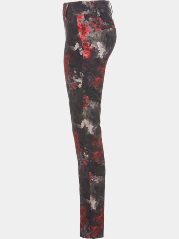 Alberto  LUCY - WR Fancy Print Thermo Hose mehrfarbig
