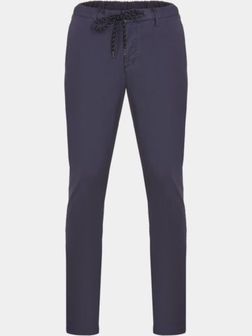 Alberto JUMP-G - Light Cotton Jogpant Hose navy