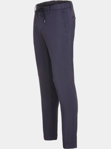 Alberto  JUMP-G - Light Cotton Jogpant Hose navy