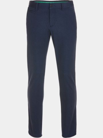 Alberto ROOKIE - Cosy Jersey Print WR Thermo Hose blau