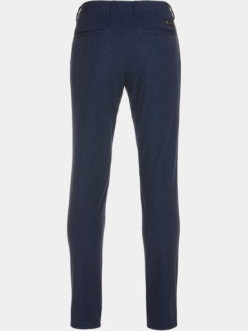 Alberto ROOKIE - Cosy Jersey Print WR Thermo Hose blau