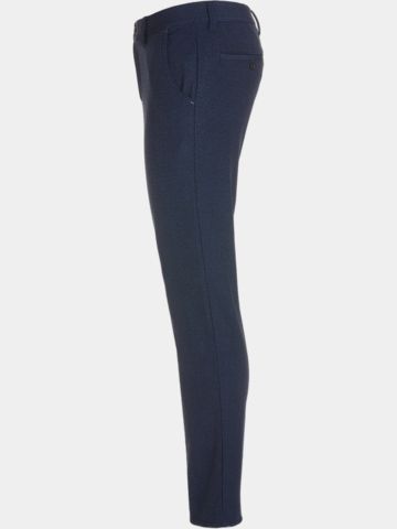 Alberto  ROOKIE - Cosy Jersey Print WR Thermo Hose blau