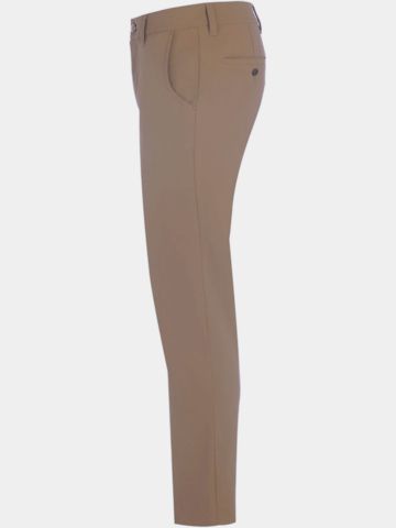 Alberto ROOKIE - 3xDRY Cooler Chino Hose taupe