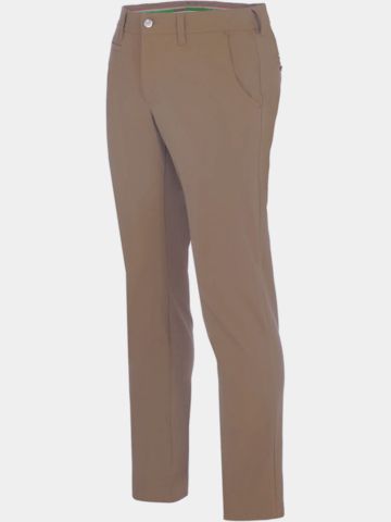 Alberto ROOKIE - 3xDRY Cooler Chino Hose taupe