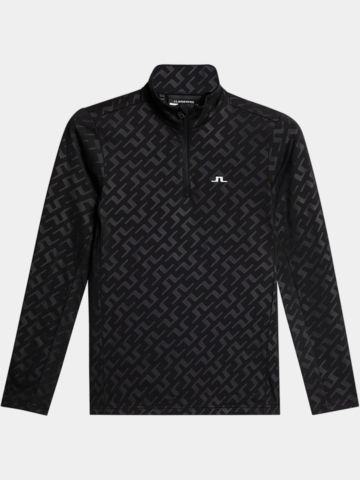 J.Lindeberg Lauryn Deboss Stretch Midlayer schwarz
