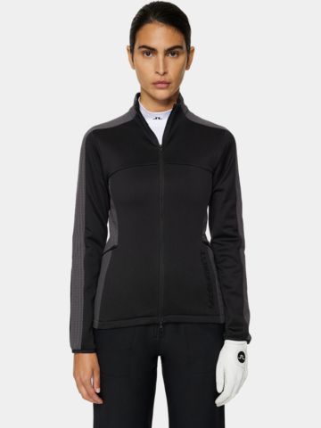 J.Lindeberg  Nina Hybrid Thermo Jacke schwarz