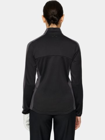 J.Lindeberg  Nina Hybrid Thermo Jacke schwarz