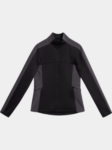 J.Lindeberg Nina Hybrid Thermo Jacke schwarz