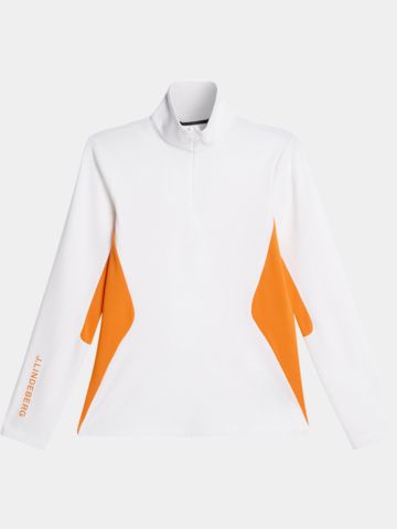 J.Lindeberg Cookies Stretch Midlayer weiß