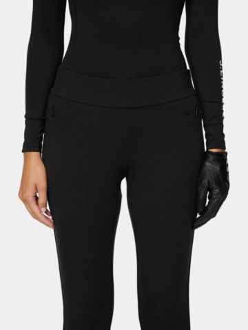 J.Lindeberg Lea Pull On Pant Chino Hose schwarz