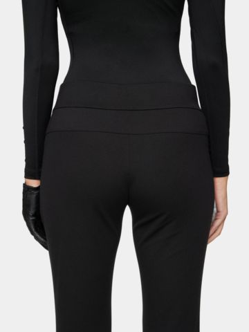 J.Lindeberg Lea Pull On Pant Chino Hose schwarz