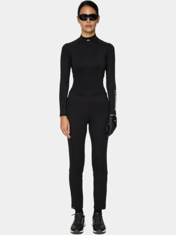 J.Lindeberg Lea Pull On Pant Chino Hose schwarz