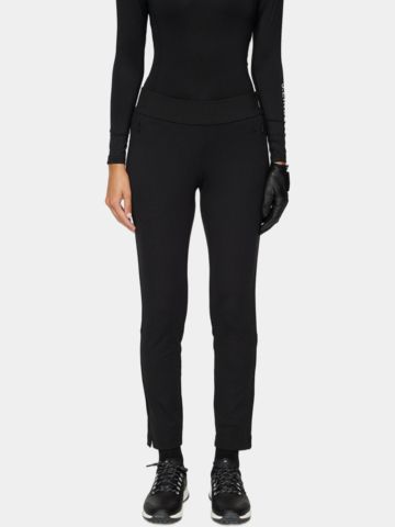 J.Lindeberg Lea Pull On Pant Chino Hose schwarz