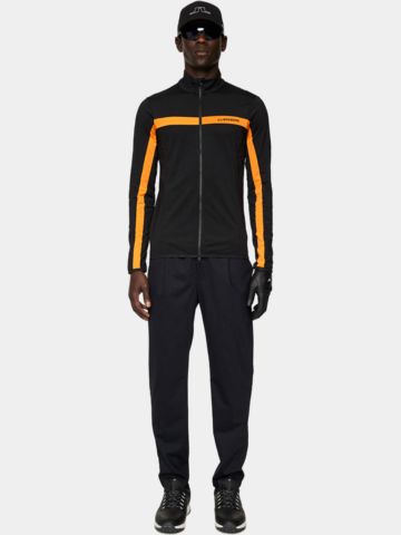 J.Lindeberg  Jarvis Mid Layer Stretch Jacke schwarz