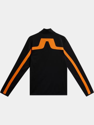 J.Lindeberg  Jarvis Mid Layer Stretch Jacke schwarz
