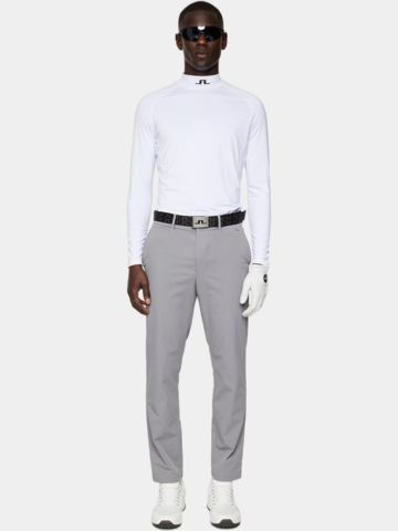 J.Lindeberg Axil Fleece Twill Pant Thermo Hose dunkelgrau