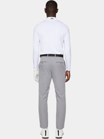 J.Lindeberg Axil Fleece Twill Pant Thermo Hose dunkelgrau