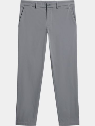 J.Lindeberg Axil Fleece Twill Pant Thermo Hose dunkelgrau