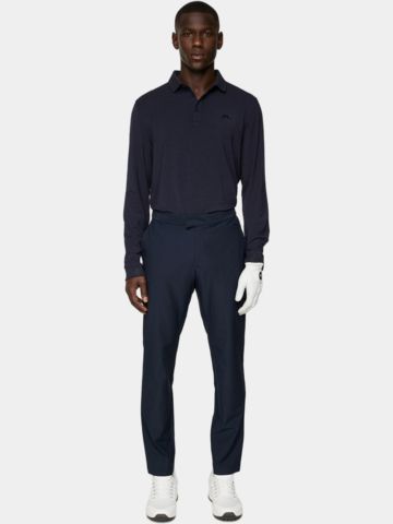 J.Lindeberg Florian Langarm Polo navy