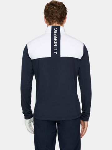 J.Lindeberg Banks Mid Layer Stretch Jacke navy