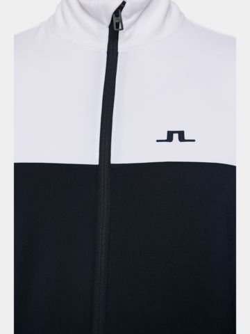 J.Lindeberg Banks Mid Layer Stretch Jacke navy
