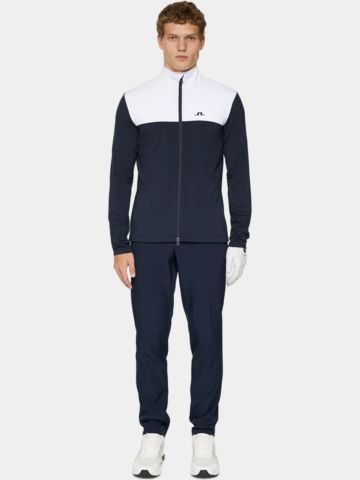 J.Lindeberg Banks Mid Layer Stretch Jacke navy
