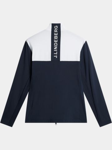 J.Lindeberg Banks Mid Layer Stretch Jacke navy