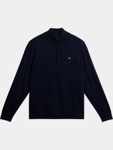 J.Lindeberg Jeffrey Windbreaker Sweater Windstopp Strick navy