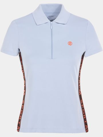 Sportalm Halbarm Polo hellblau