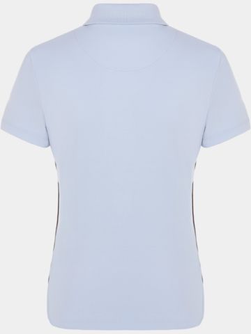 Sportalm Halbarm Polo hellblau