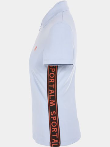 Sportalm 3/4 Arm Polo hellblau