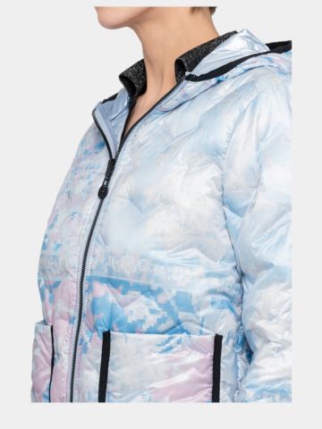 Sportalm Thermo Jacke hellblau