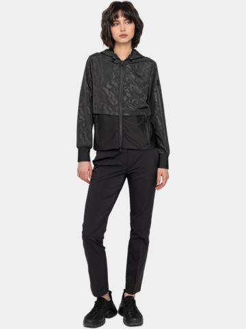 Sportalm Nylon Jacke schwarz