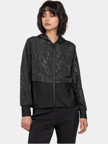 Sportalm Nylon Jacke schwarz