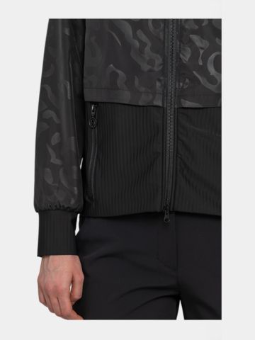 Sportalm Nylon Jacke schwarz