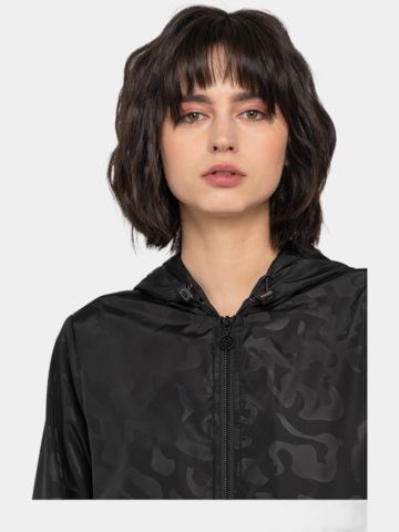 Sportalm Nylon Jacke schwarz