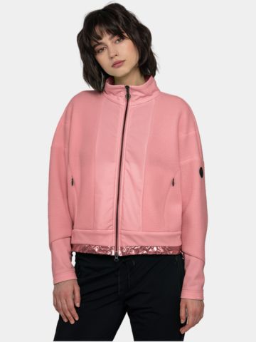 Sportalm Fleece Jacke rosa