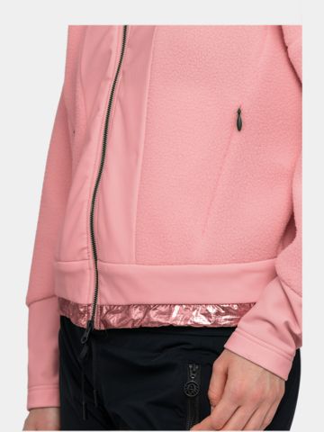 Sportalm Fleece Jacke rosa