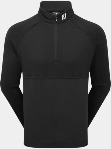 FootJoy Jaquard Thermal Chill-Out Stretch Midlayer schwarz