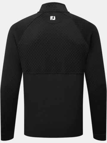 FootJoy Jaquard Thermal Chill-Out Stretch Midlayer schwarz