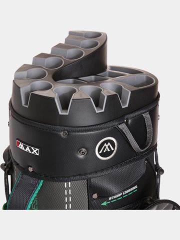 Golf House Drilite Silencio designed by Big Max schwarz-grau