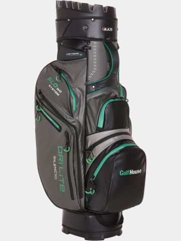 Golf House Drilite Silencio Cartbag designed by Big Max černo-šedá