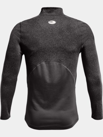 Under Armour CG Fitted Mock Unterzieher grau melange