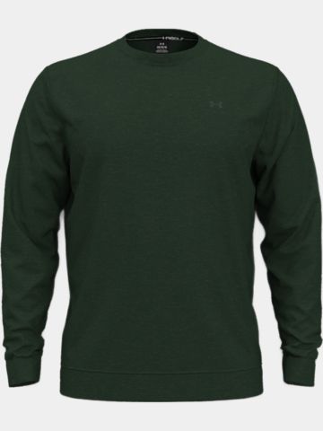 Under Armour Drive Crew Stretch Midlayer grün